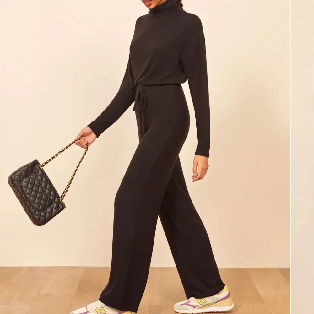 Reformation Two Piece Turtleneck Knit Set - Picture 3 of 12